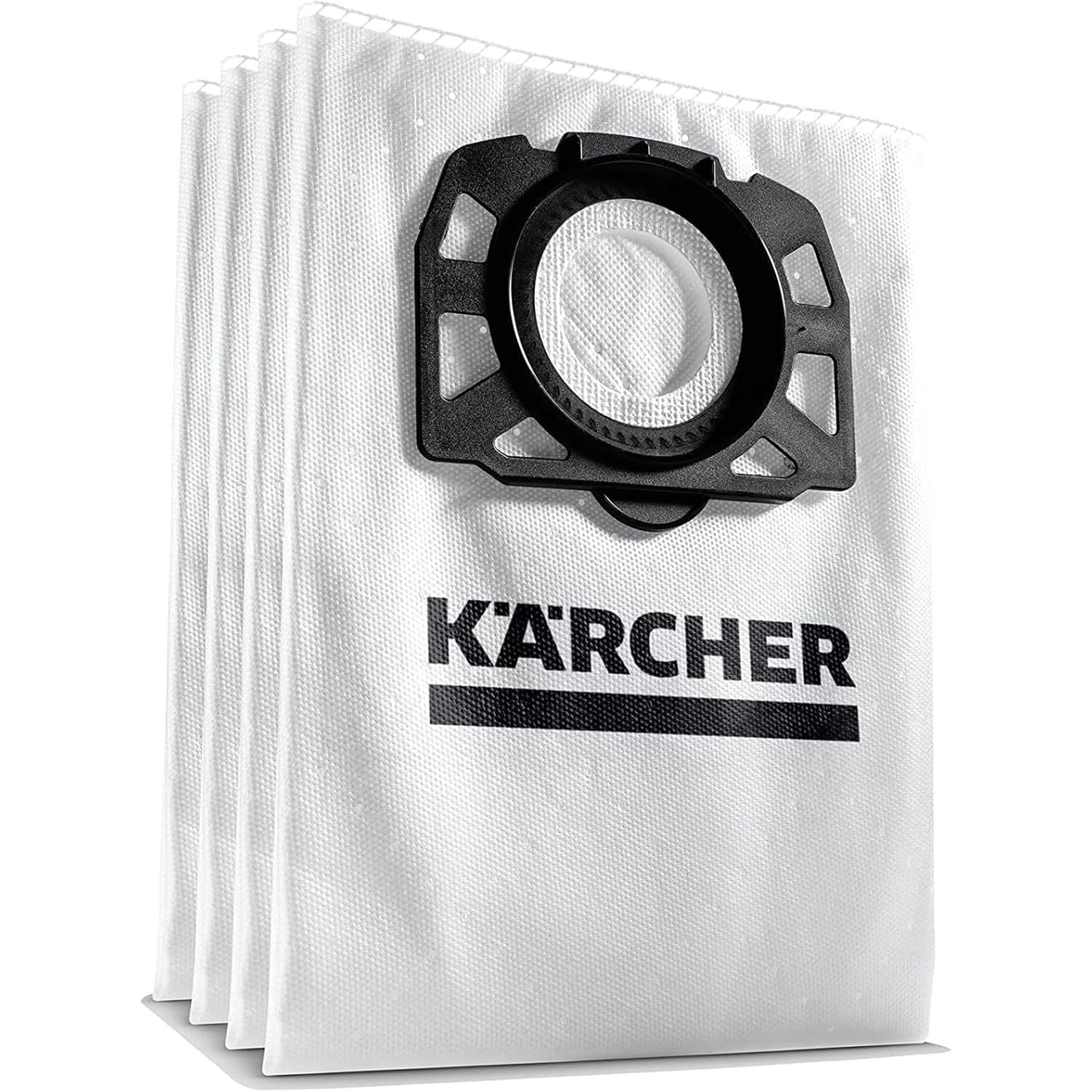 Buy KARCHER,ärcher 28630060 Bag in Fleece Filter for Vacuum Cleaners WD 4/5/6 – Set of 4 Pieces - Gadcet UK | UK | London | Scotland | Wales| Near Me | Cheap | Pay In 3 | Vaccum cleaner bag