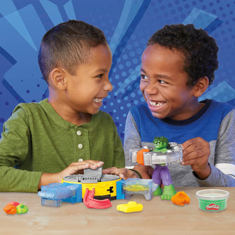Buy Play-Doh,Play-Doh Marvel Hulk Smash & Squish Playset, Non-Toxic Modelling Compound Toy Set for Boys and Girls, Creative Toys for 4+ Year Old Kids - Gadcet UK | UK | London | Scotland | Wales| Near Me | Cheap | Pay In 3 | Play Dough Sets