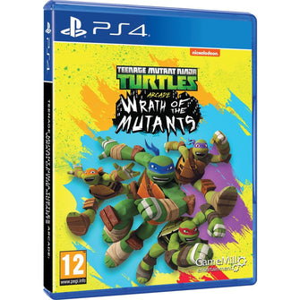 TMNT Arcade: Wrath of the Mutants - PS4 Game