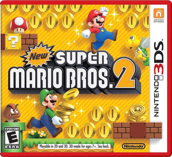 Buy Nintendo,New Super Mario Bros: 2 (Nintendo 3DS) - Gadcet UK | UK | London | Scotland | Wales| Ireland | Near Me | Cheap | Pay In 3 | Games