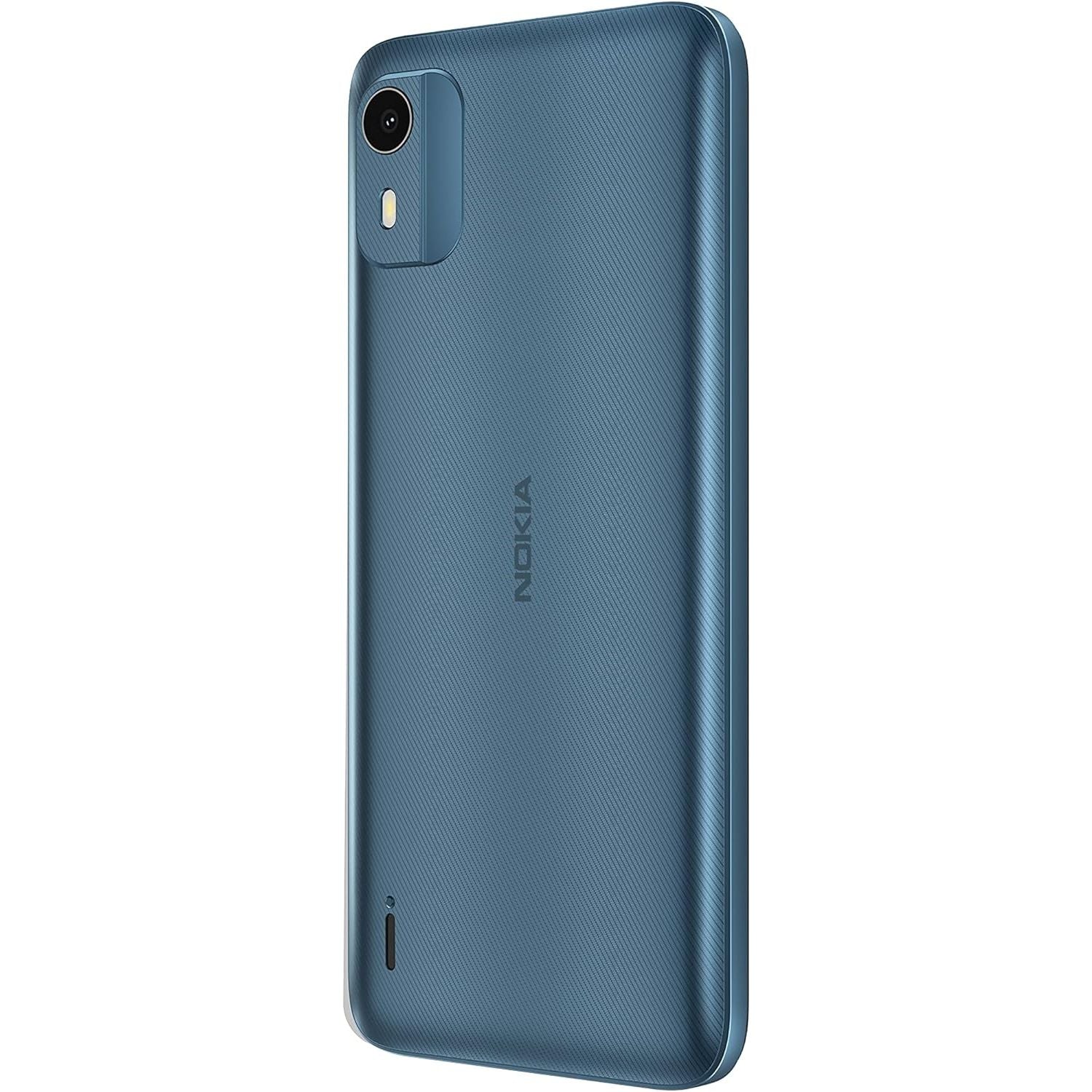 Buy Nokia,Nokia C12 - 2GB RAM + 64GB, Dark Cyan, Unlocked - Gadcet UK | UK | London | Scotland | Wales| Near Me | Cheap | Pay In 3 | Unlocked Mobile Phone