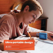 Buy JBL,JBL Go 3 Eco Portable Bluetooth Speaker - Blue - Gadcet UK | UK | London | Scotland | Wales| Ireland | Near Me | Cheap | Pay In 3 | Bluetooth Speakers