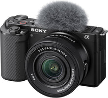 Sony ZV-E10K Mirrorless Vlog Camera with 16-50mm OSS II Lens – APS-C Sensor, 4K Video, Flip Screen & Real-Time Eye AF