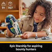 Buy Lego,LEGO® Star Wars™ Jango Fett’s Starship (75433) – Play & Display Set with Rotating Wings & 3 Minifigures - Gadcet UK | UK | London | Scotland | Wales| Near Me | Cheap | Pay In 3 | Toy Spaceships