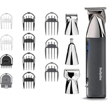 Buy BaByliss,BaByliss Super-X Metal 15-in-1 Cordless Multi-Trimmer Grooming Kit – Beard & Nose Trimmer, Waterproof, Silver/Grey - Gadcet UK | UK | London | Scotland | Wales| Near Me | Cheap | Pay In 3 | Hair Clippers & Trimmers