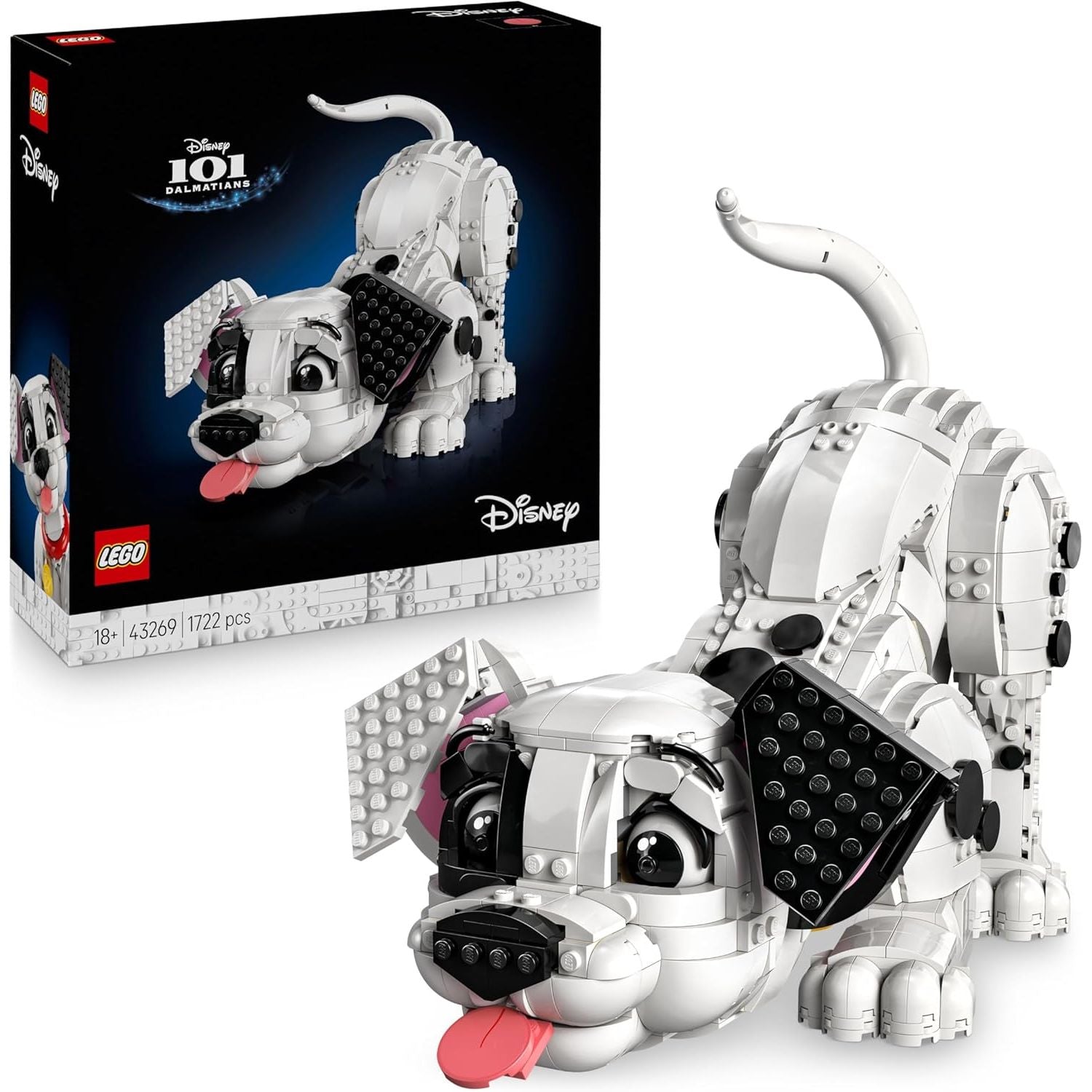 Buy LEGO,LEGO | Disney 101 Dalmatians Puppy Figure - Customisable Building Set for Adults - Transforms Into 1 of 6 Cute Dogs with a Rotating Head and Tail - DIY Home Decor - Gift Idea for Fans - 43269 - Gadcet UK | UK | London | Scotland | Wales| Near Me | Cheap | Pay In 3 | Construction Set Toys