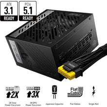 Buy MSI,MSI MPG A1000G PCIe5 Power Supply Unit – 1000W, Fully Modular ATX 3.0, 80 Plus Gold Certified, UK Plug – Black - Gadcet UK | UK | London | Scotland | Wales| Near Me | Cheap | Pay In 3 | Computer Power Supplies