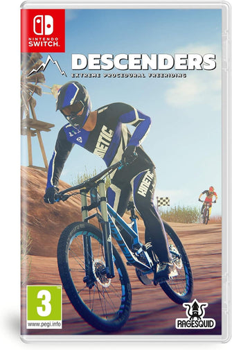 Buy Nintendo,Descenders (Nintendo Switch) - Gadcet UK | UK | London | Scotland | Wales| Near Me | Cheap | Pay In 3 | Video Game Software