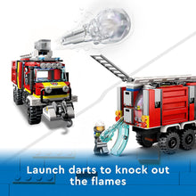 Buy Gadcet UK,LEGO City Fire Command Unit 60374 – Rescue Fire Engine with Drones, Emergency Vehicle Toy for Kids 6+ - Gadcet UK | UK | London | Scotland | Wales| Near Me | Cheap | Pay In 3 | Toys & Games