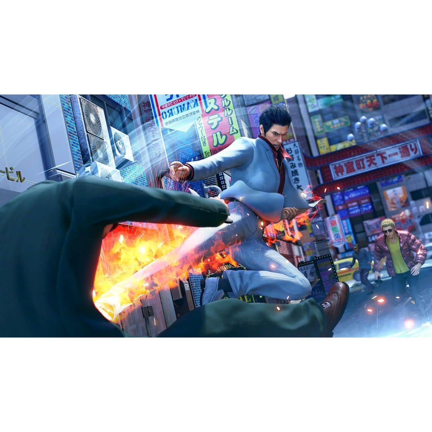 Buy Nintendo,Yakuza Kiwami 3 & Dark Ties (Nintendo Switch 2) - Gadcet UK | UK | London | Scotland | Wales| Near Me | Cheap | Pay In 3 | Video Game Software