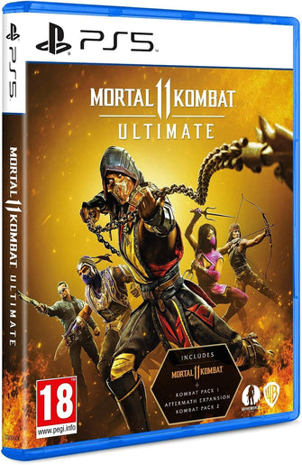 Buy Sony,Mortal Kombat 11 Ultimate for PS5 - Gadcet UK | UK | London | Scotland | Wales| Near Me | Cheap | Pay In 3 | Video Game Software