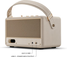 Marshall Kilburn III Water Resistant Bluetooth Speaker, Cream