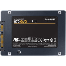 Buy Samsung,Samsung 870 QVO 4 TB SATA 2.5 Inch Internal Solid State Drive SSD (MZ-77Q4T0) - Gadcet UK | UK | London | Scotland | Wales| Near Me | Cheap | Pay In 3 | Internal Solid State Drives