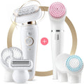 Buy Braun,Braun Silk-épil 9 Flex Beauty Set – Epilator with Flexible Head, Electric Shaver & Trimmer, FaceSpa, Wet & Dry, UK Plug, White - Gadcet UK | UK | London | Scotland | Wales| Near Me | Cheap | Pay In 3 | Epilators