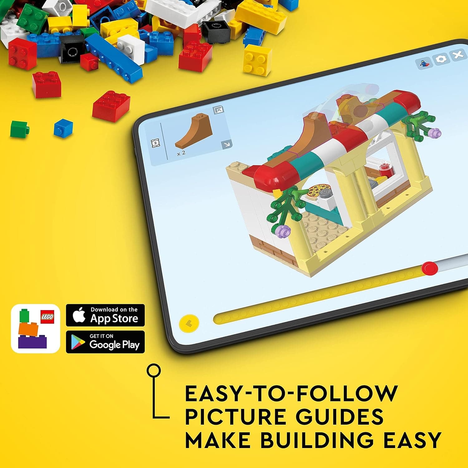Buy LEGO,LEGO 11029 Classic Creative Party Box Bricks Set, Family Games to Play Together, Includes 12 Mini-Build Toys: Teddy Bear, Clown, Unicorn, Fun for All Aged 5 Plus - Gadcet UK | UK | London | Scotland | Wales| Ireland | Near Me | Cheap | Pay In 3 | Toys & Games