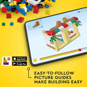 Buy LEGO,LEGO 11029 Classic Creative Party Box Bricks Set, Family Games to Play Together, Includes 12 Mini-Build Toys: Teddy Bear, Clown, Unicorn, Fun for All Aged 5 Plus - Gadcet UK | UK | London | Scotland | Wales| Ireland | Near Me | Cheap | Pay In 3 | Toys & Games