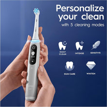 Buy Oral-B,Oral-B iO6 Electric Toothbrush for Adults - 5 Modes, Teeth Whitening, 1 Brush Head, Travel Case, UK 2-Pin Plug, Grey Opal - Gadcet UK | UK | London | Scotland | Wales| Near Me | Cheap | Pay In 3 | Electric Toothbrushes