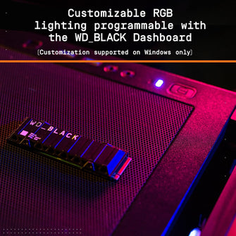 WD_BLACK SN850 1TB NVMe Gaming SSD – M.2 2280, PCIe Gen4, Heatsink, Compatible with PlayStation 5, Up to 7000MB/s Read Speed