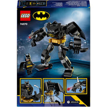 Buy LEGO,LEGO DC Batman Mech Armour Super-Hero Toy for Kids, Collectible Set with Robot Action Figure and Minifigure, Small Creative Gift for 6 Plus Year Old Boys, Girls 76270 - Gadcet UK | UK | London | Scotland | Wales| Near Me | Cheap | Pay In 3 | Interlocking Blocks