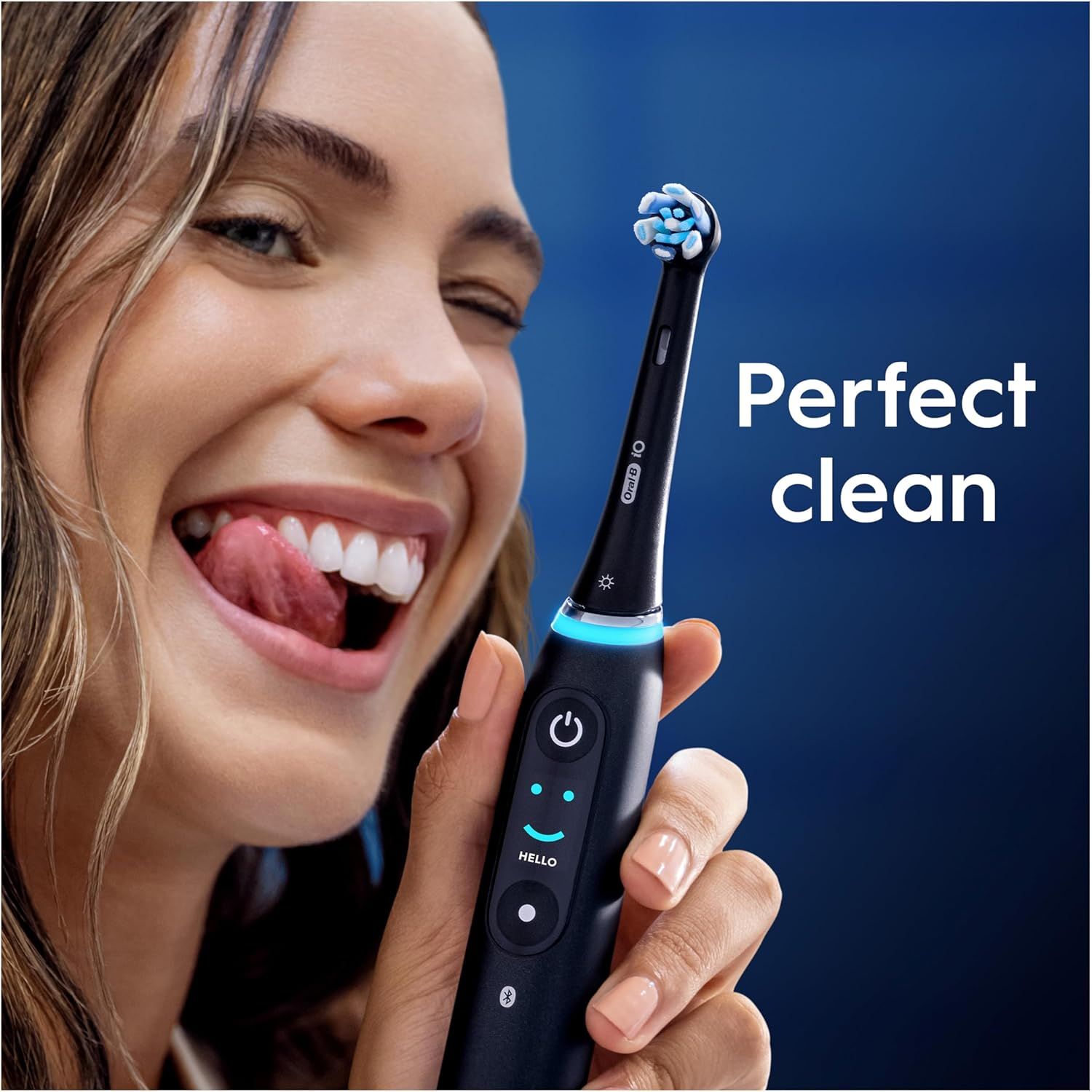 Buy Oral-B,Oral-B iO Gentle Care Replacement Brush Heads – Black, 4 Count - Gadcet UK | UK | London | Scotland | Wales| Near Me | Cheap | Pay In 3 | Toothbrush Replacement Heads