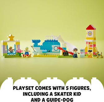 Buy LEGO,LEGO DUPLO Dream Playground Set Numbers and Colours with Bricks 10991 - Gadcet UK | UK | London | Scotland | Wales| Ireland | Near Me | Cheap | Pay In 3 | Toys & Games