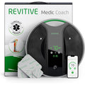 Revitive NEW and Improved Medic Coach® Smart Circulation Booster – Personalised Drug-Free Relief for Leg & Knee Pain, Clinically Proven, Cordless