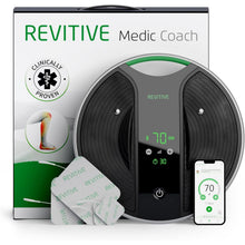 Revitive NEW and Improved Medic Coach® Smart Circulation Booster – Personalised Drug-Free Relief for Leg & Knee Pain, Clinically Proven, Cordless