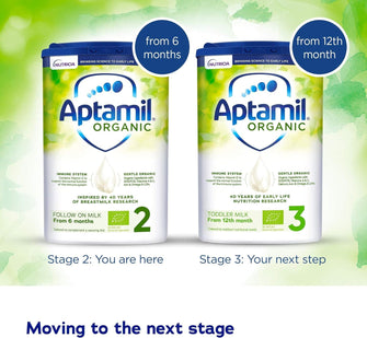 Buy APTAMIL,Aptamil Organic 2 Follow On Baby Milk Powder Formula, 6-12 Months, 800g (Pack of 6) - Gadcet UK | UK | London | Scotland | Wales| Ireland | Near Me | Cheap | Pay In 3 | Health Care