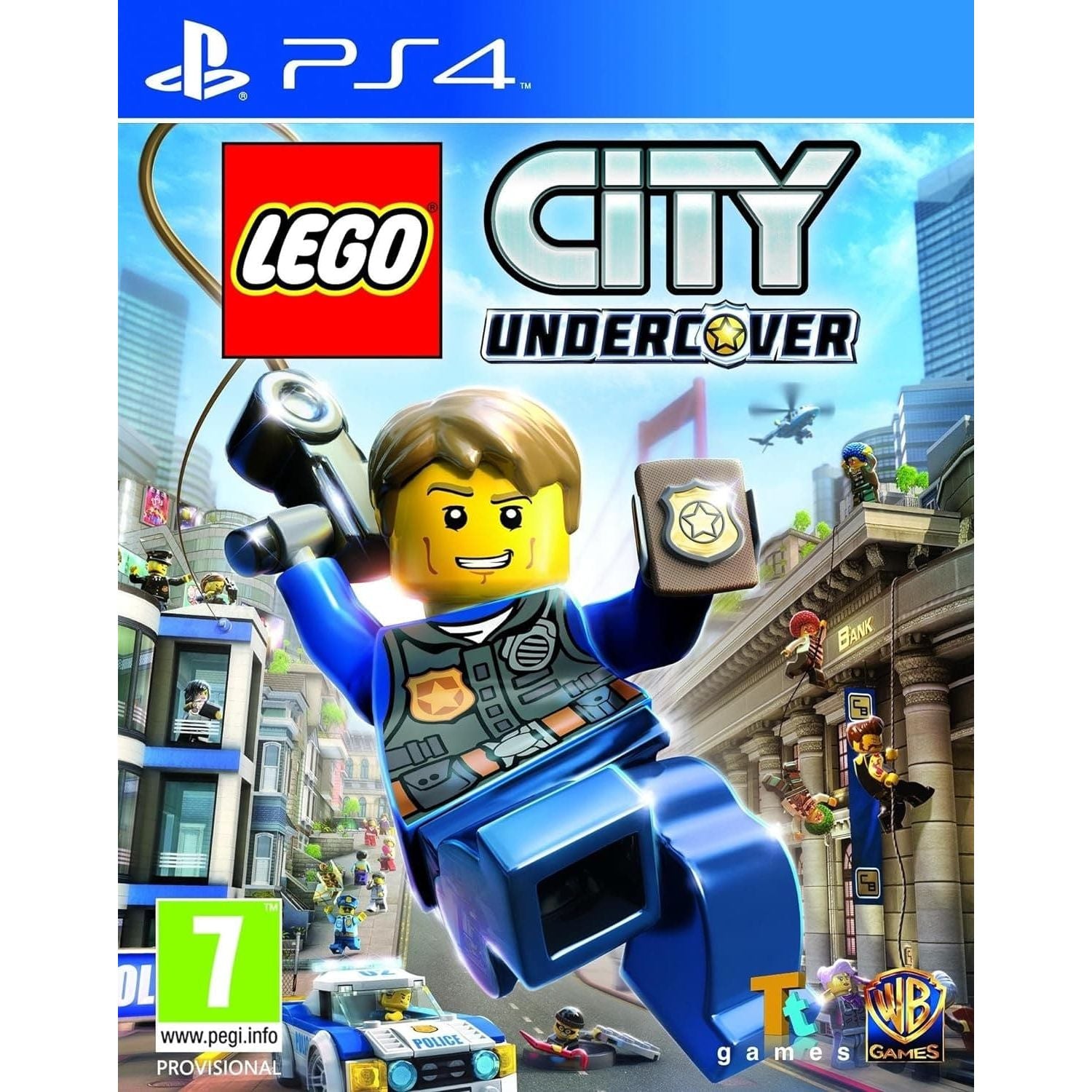 Buy Play station,Lego City Undercover (PS4) - Gadcet UK | UK | London | Scotland | Wales| Ireland | Near Me | Cheap | Pay In 3 | Games
