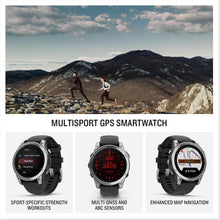 Buy Garmin,Garmin fēnix E 47mm Multisport GPS Smartwatch - Stainless Steel/Black, 16 Days Battery, Health & Training Features - Gadcet UK | UK | London | Scotland | Wales| Near Me | Cheap | Pay In 3 | Smart Watches
