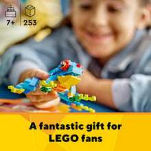 Buy Lego,LEGO Creator 3-in-1 Exotic Parrot Set (31136) – Builds Parrot, Frog, or Fish – Animal Toy for Kids Age 7+ – Great Gift Idea - Gadcet UK | UK | London | Scotland | Wales| Near Me | Cheap | Pay In 3 | Games and Toys