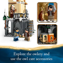 Buy LEGO,LEGO Harry Potter Hogwarts Castle Owlery (76430) - Building Toy for Kids 8+, Includes 3 Minifigures & 4 Owls, Wizarding World Gift - Gadcet UK | UK | London | Scotland | Wales| Near Me | Cheap | Pay In 3 | Interlocking Blocks