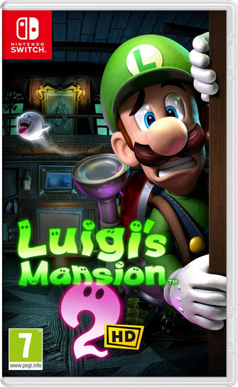 Buy Nintendo,Luigi's Mansion 2 HD Nintendo Switch Game - Gadcet UK | UK | London | Scotland | Wales| Near Me | Cheap | Pay In 3 | Video Game Software