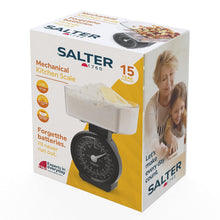 Buy Salter,Salter 114 BKCLDR Mechanical Kitchen Scale – 5kg Capacity, Easy-Read Dial, 1L Dishwasher-Safe Bowl, Compact Storage, No Batteries Required - Gadcet UK | UK | London | Scotland | Wales| Near Me | Cheap | Pay In 3 | Digital Scales