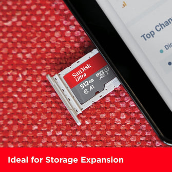 Buy Sandisk,SanDisk 512GB Ultra microSDXC card + SD adapter up to 150 MB/s with A1 App Performance UHS-I Class 10 U1 - Gadcet UK | UK | London | Scotland | Wales| Ireland | Near Me | Cheap | Pay In 3 | Flash Memory Cards