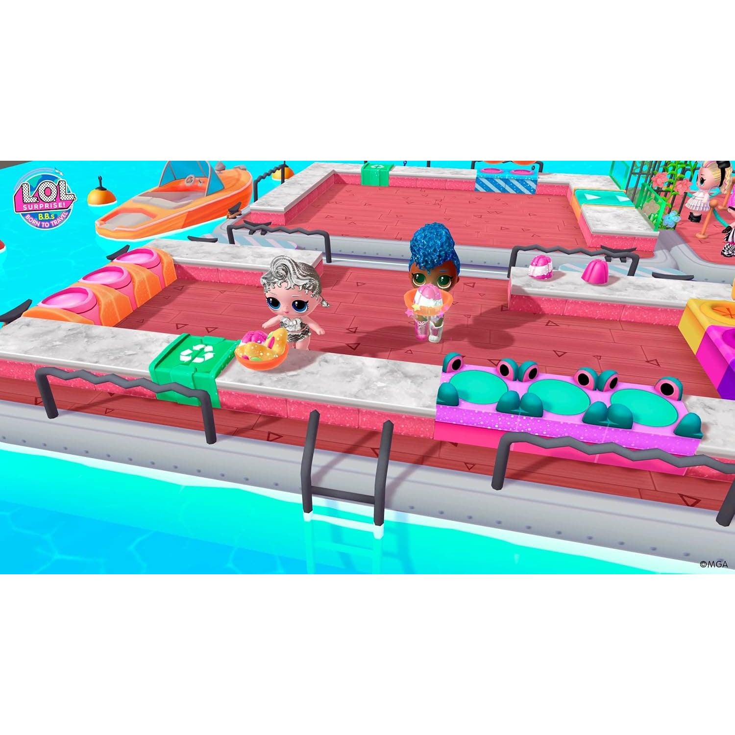 Buy Nintendo,LOL Surprise! B.B.s BORN TO TRAVEL - Nintendo Switch - Gadcet UK | UK | London | Scotland | Wales| Ireland | Near Me | Cheap | Pay In 3 | Video Game Software