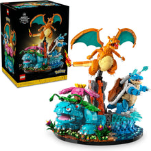 Buy LEGO,LEGO Pokémon Venusaur, Charizard & Blastoise 3D Model Kit (72153) - Gadcet UK | UK | London | Scotland | Wales| Near Me | Cheap | Pay In 3 | Scale Models