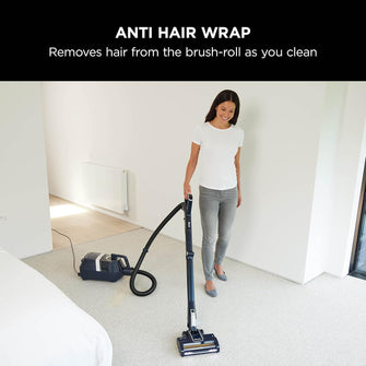 Shark CZ250UKTDB Lightweight Cylinder Vacuum Cleaner – Blue & Silver, 78dB