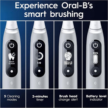 Buy Oral-B,Oral-B iO6 Electric Toothbrush for Adults - 5 Modes, Teeth Whitening, 1 Brush Head, Travel Case, UK 2-Pin Plug, Grey Opal - Gadcet UK | UK | London | Scotland | Wales| Near Me | Cheap | Pay In 3 | Electric Toothbrushes