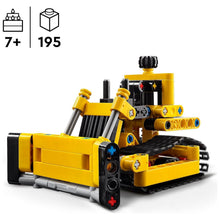 Buy LEGO,LEGO Technic Heavy-Duty Bulldozer Set – Construction Vehicle Toy with Realistic Features (Ages 8+) - Gadcet UK | UK | London | Scotland | Wales| Near Me | Cheap | Pay In 3 | Construction Set Toys