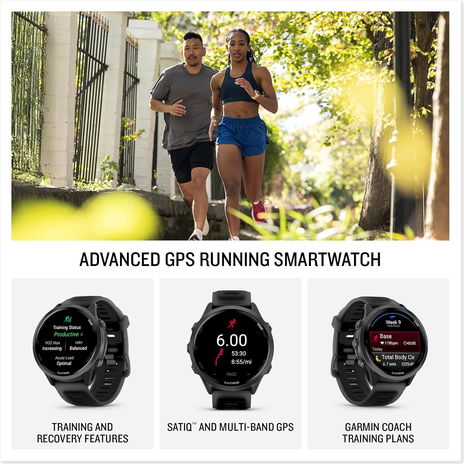 Buy Garmin,Garmin Forerunner 570 – Advanced GPS Running & Triathlon Smartwatch, 47mm – Slate Grey Aluminium with Translucent Black Band - Gadcet UK | UK | London | Scotland | Wales| Near Me | Cheap | Pay In 3 | Smart Watches