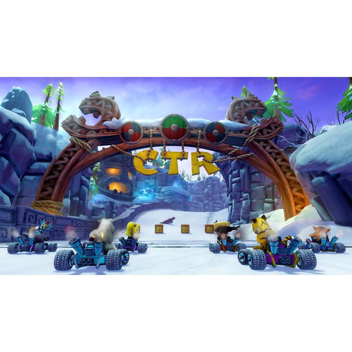 Buy PlayStation,Crash Team Racing: Nitro Fueled - PS4 Game - Gadcet UK | UK | London | Scotland | Wales| Near Me | Cheap | Pay In 3 | Video Game Software