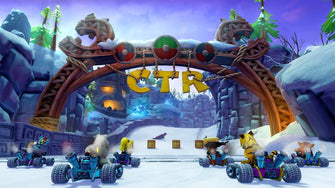 Crash Team Racing: Nitro Fueled - PS4 Game
