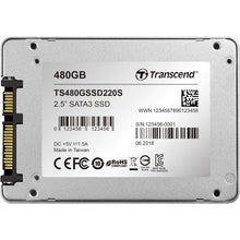 Buy Transcend,Transcend SSD220S 480 GB 2.5 Inch SATA III 6 Gb/s Internal Solid State Drive (SSD) 3D TLC NAND (TS480GSSD220S) - Gadcet UK | UK | London | Scotland | Wales| Near Me | Cheap | Pay In 3 | Hardware
