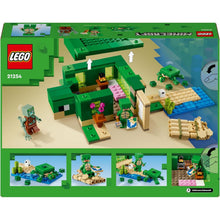 Buy Lego,LEGO Minecraft The Turtle Beach House (21254) – Animal-Care Building Set for Kids Aged 8+ with Game Characters – Gift for Gamers - Gadcet UK | UK | London | Scotland | Wales| Near Me | Cheap | Pay In 3 | Toys & Games
