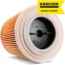 Buy KARCHER,Kärcher Original Cartridge Filter KFI 3310 – 1 Piece, Custom‑Fit for Kärcher Wet & Dry Vacuum Cleaners and Carpet Cleaners (SKU 2.863‑303.0) - Gadcet UK | UK | London | Scotland | Wales| Near Me | Cheap | Pay In 3 | Vaccum Cleaner Filter
