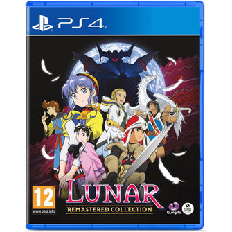 Lunar Remastered Collection PS4