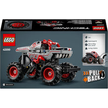 Buy LEGO,LEGO Technic Monster Jam ThunderROARus Pull-Back Truck Toy – Set 42200 - Gadcet UK | UK | London | Scotland | Wales| Near Me | Cheap | Pay In 3 | Construction Set Toys