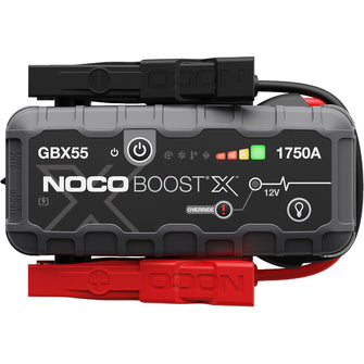 NOCO Boost X GBX55 12V Portable Lithium Car Jump Starter – 1750A, Heavy-Duty Battery Booster, Powerbank Charger, Gray