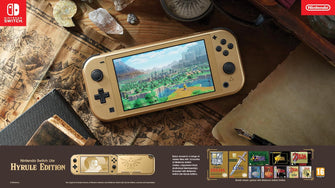 Buy Nintendo,Nintendo Switch Lite: Hyrule Edition + 12 Months Nintendo Switch Online - Gadcet UK | UK | London | Scotland | Wales| Near Me | Cheap | Pay In 3 | Video Game Consoles